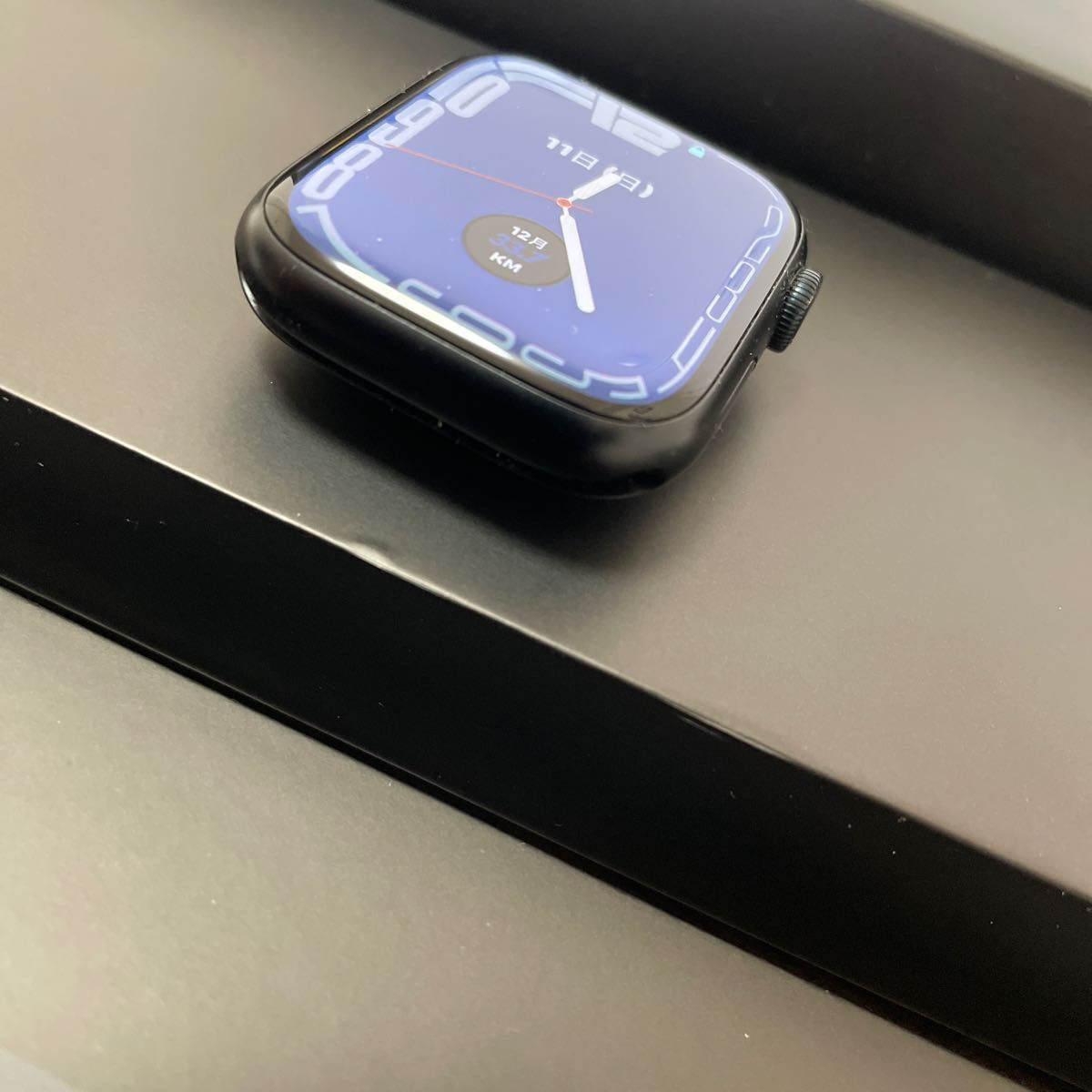 Apple Watch Nike Series 7 GPS 45mm ミッドナイトアルミニウム Apple Watch Nike Series 7 GPS 45mm ミッドナイトアルミニウム