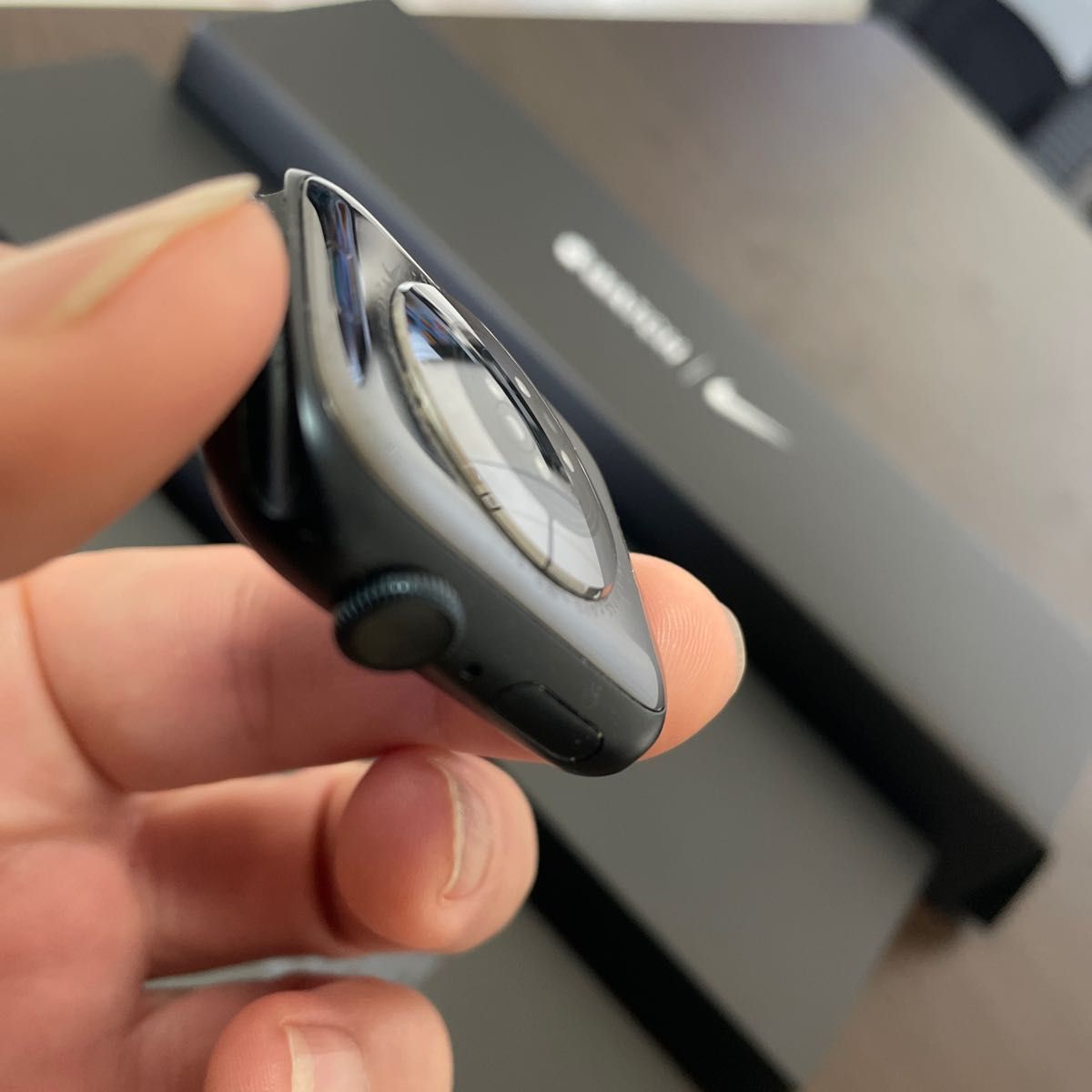 Apple Watch Nike Series 7 GPS 45mm ミッドナイトアルミニウム Apple Watch Nike Series 7 GPS 45mm ミッドナイトアルミニウム