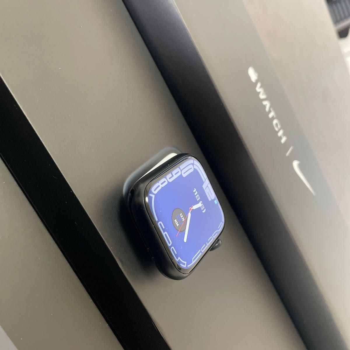 Apple Watch Nike Series 7 GPS 45mm ミッドナイトアルミニウム Apple Watch Nike Series 7 GPS 45mm ミッドナイトアルミニウム