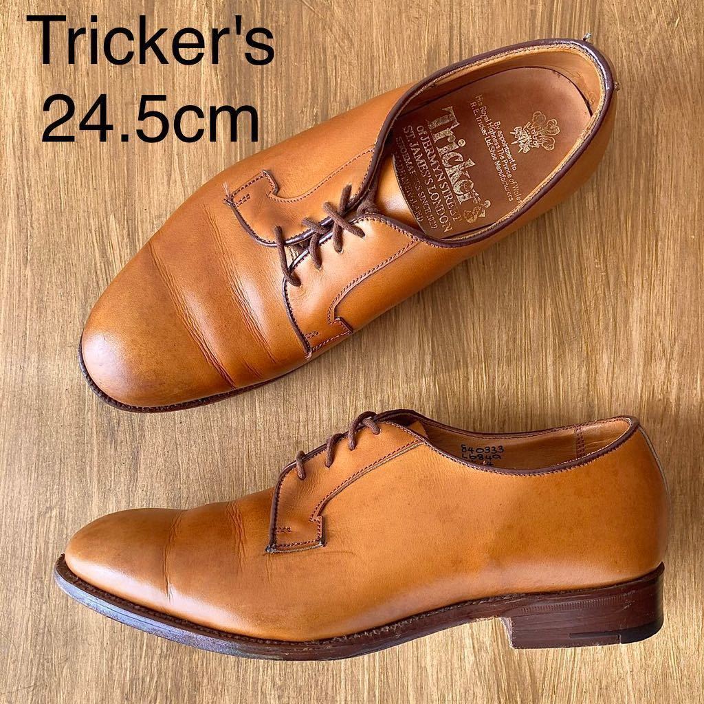 ☆美品☆ Tricker's UK5.5 24.5cm トリッカーズ L6849 - www.otoch.edu.mn