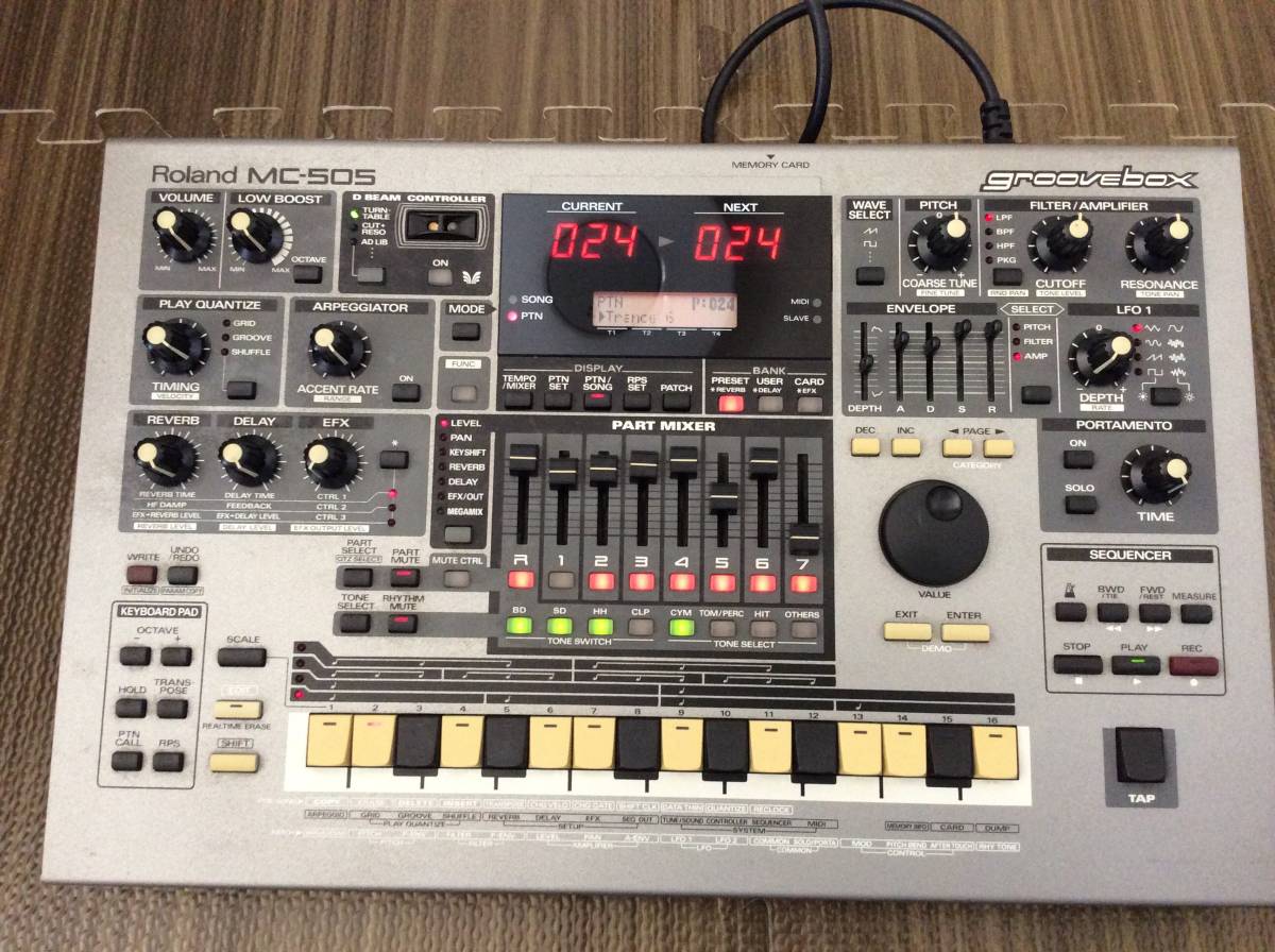 引越しの為最終お値下げ】Roland MC 09-connectedremag.com