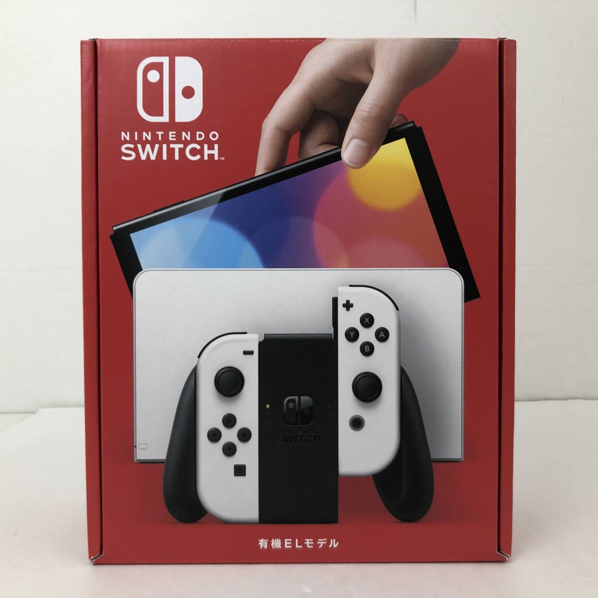 10979)【1円スタート】Nintendo Switch (有機ELモデル) 本体ホワイト