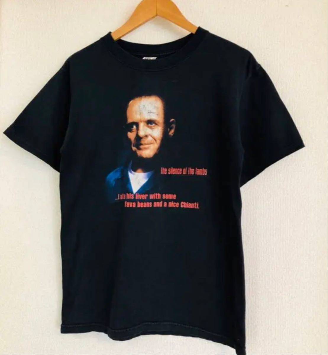レア】羊たちの沈黙 Silence of the Lambs 映画Tシャツ M-