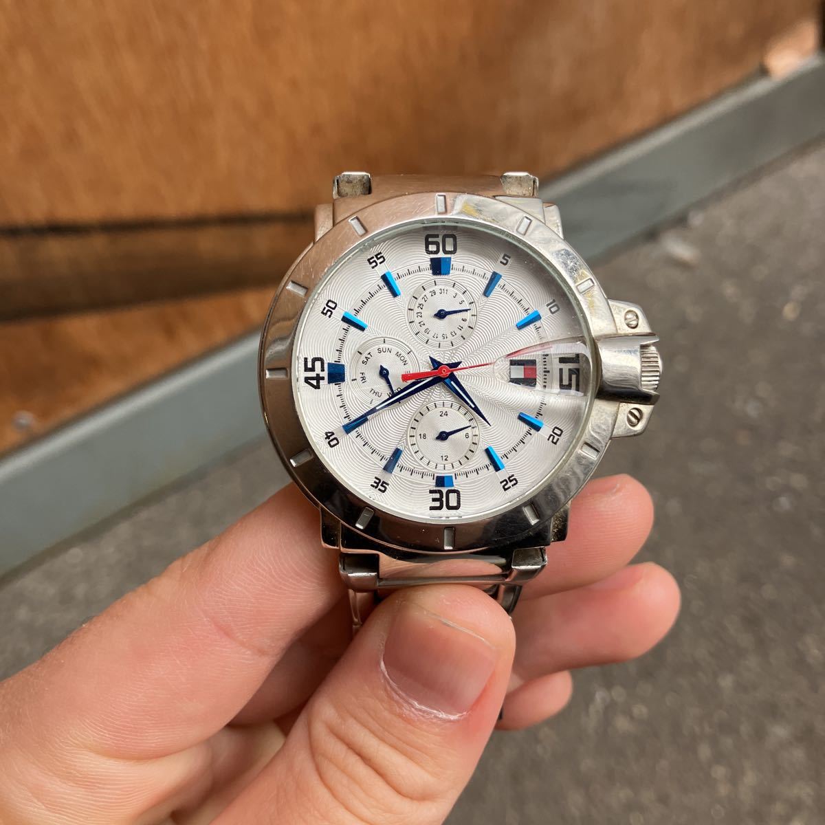 メンズ腕時計 TOMMY HILFIGER メンズ腕時計(男性用)|売買された ...