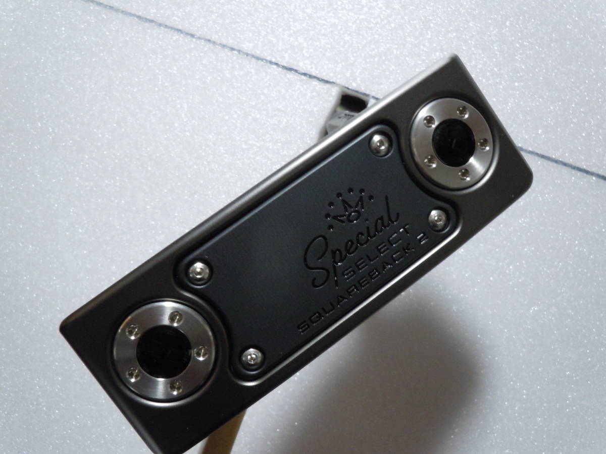 セール ブラック カスタム 1.5ネック 34 SPECIAL SELECT SQUAREBACK2 新品_画像9