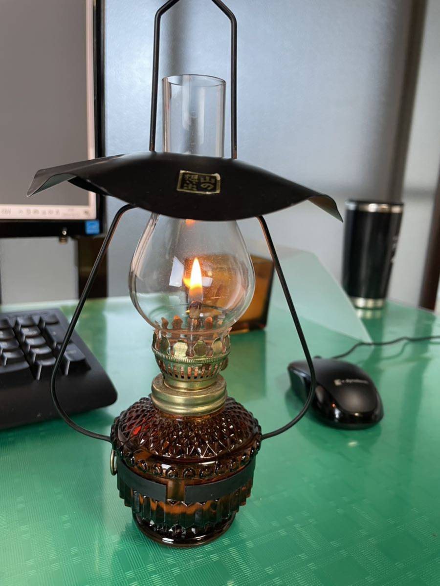 Yahoo!オークション - 【美品】オイルランプ 山の想い出 稼働品 Yahoo!オークション - 【美品】オイルランプ 山の想い出 稼働品