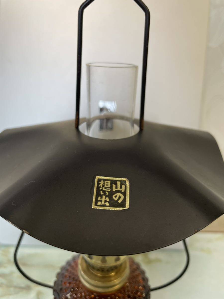 Yahoo!オークション - 【美品】オイルランプ 山の想い出 稼働品 Yahoo!オークション - 【美品】オイルランプ 山の想い出 稼働品