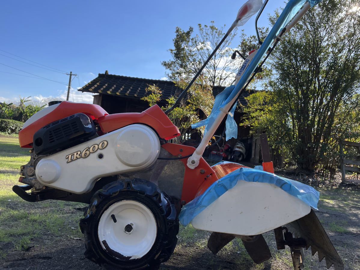 ☆宮崎☆ クボタ 管理機 TR-600 耕運機 爪 www.junglaparkbolera.com