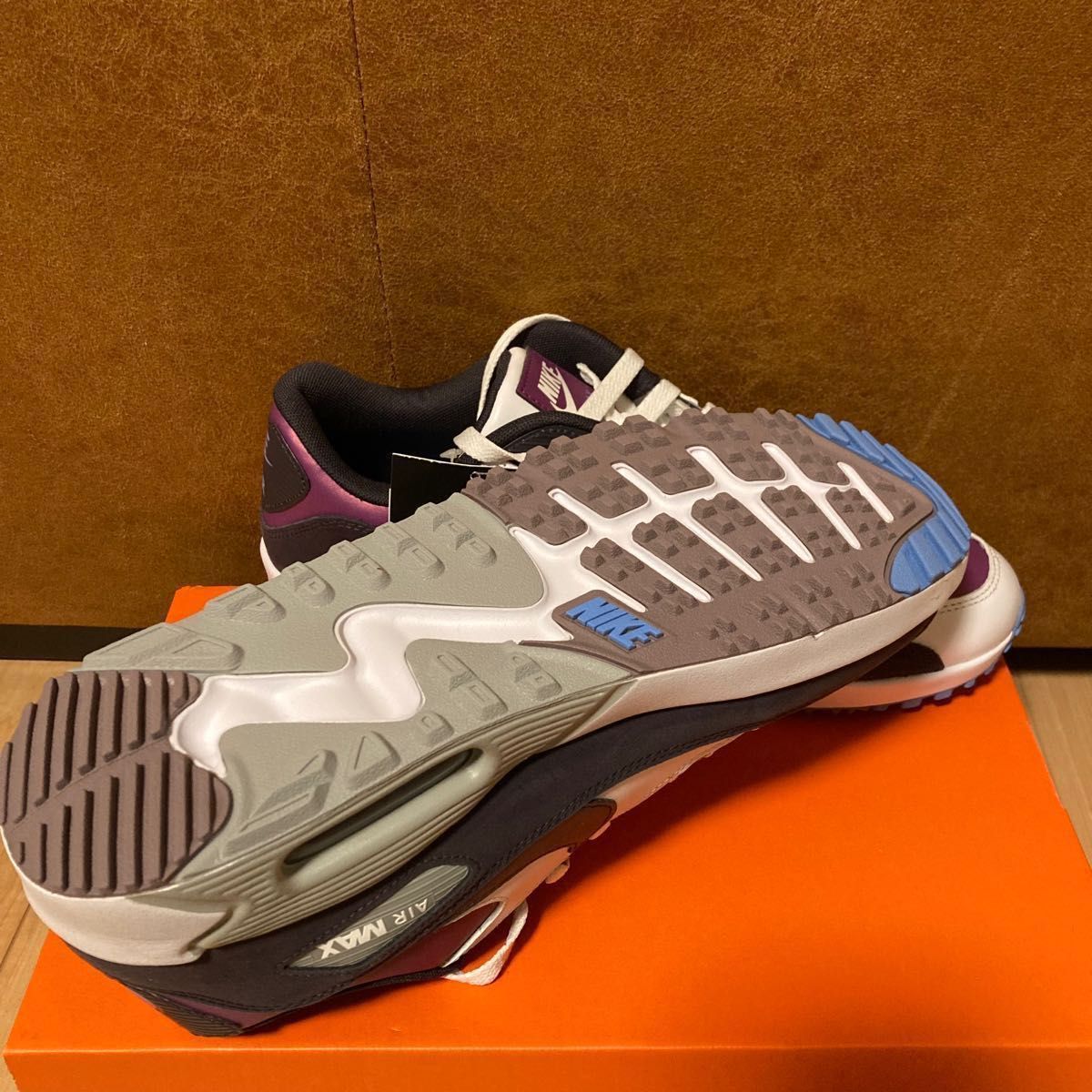 新品未使用 NIKE AIRMAX90 GOLF NRG ナイキ エアマックス90 27cm