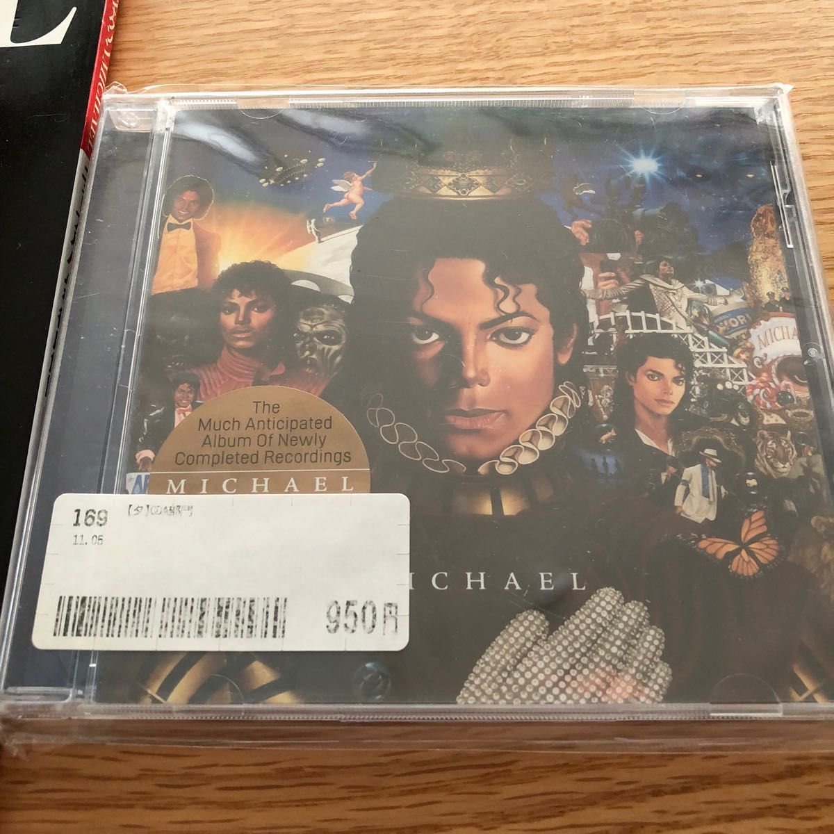 限定価格【CD/雑誌セット】マイケルジャクソン 最後のアルバム 日経エンタテインメント!