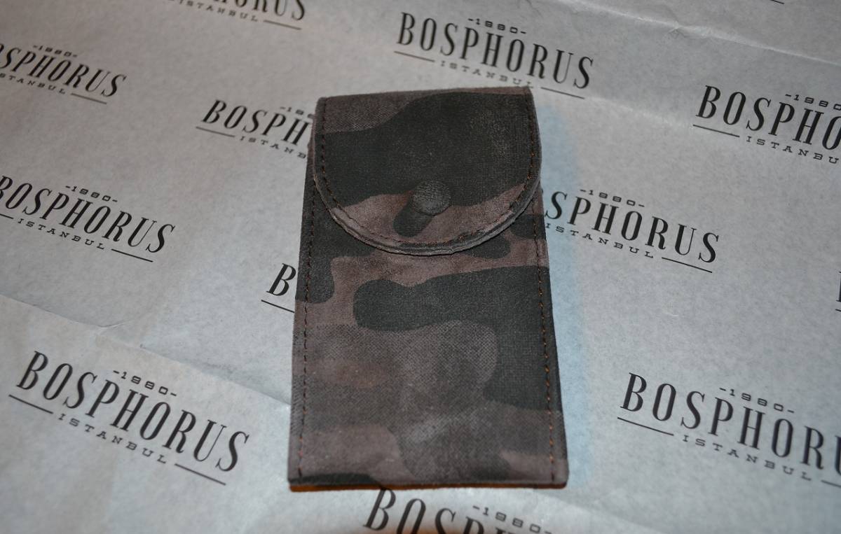 [ не использовался товар Bosphorus Leather кожа сумка 1 шт. для ]
