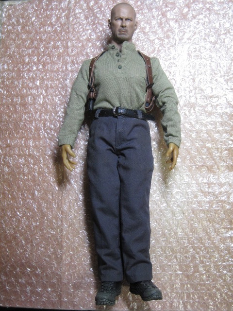 買い誠実 レア 稀少 1/6 リアル ブルース・ウィルス カスタムフィギュア 展示現状品 G.I.ジョー 買い誠実 レア 稀少 1/6 リアル ブルース・ウィルス カスタムフィギュア 展示現状品 G.I.ジョー