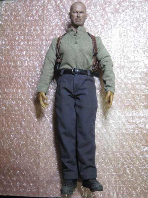  rare rare 1/6 real blues * virus custom figure exhibition present condition goods 