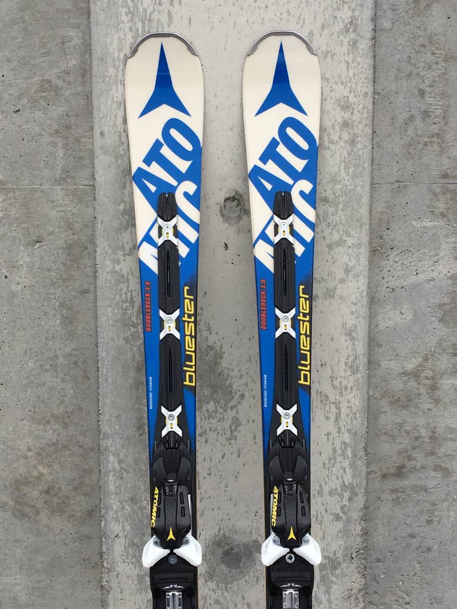 atomic bluester doubledeck 165cm SC 3.0