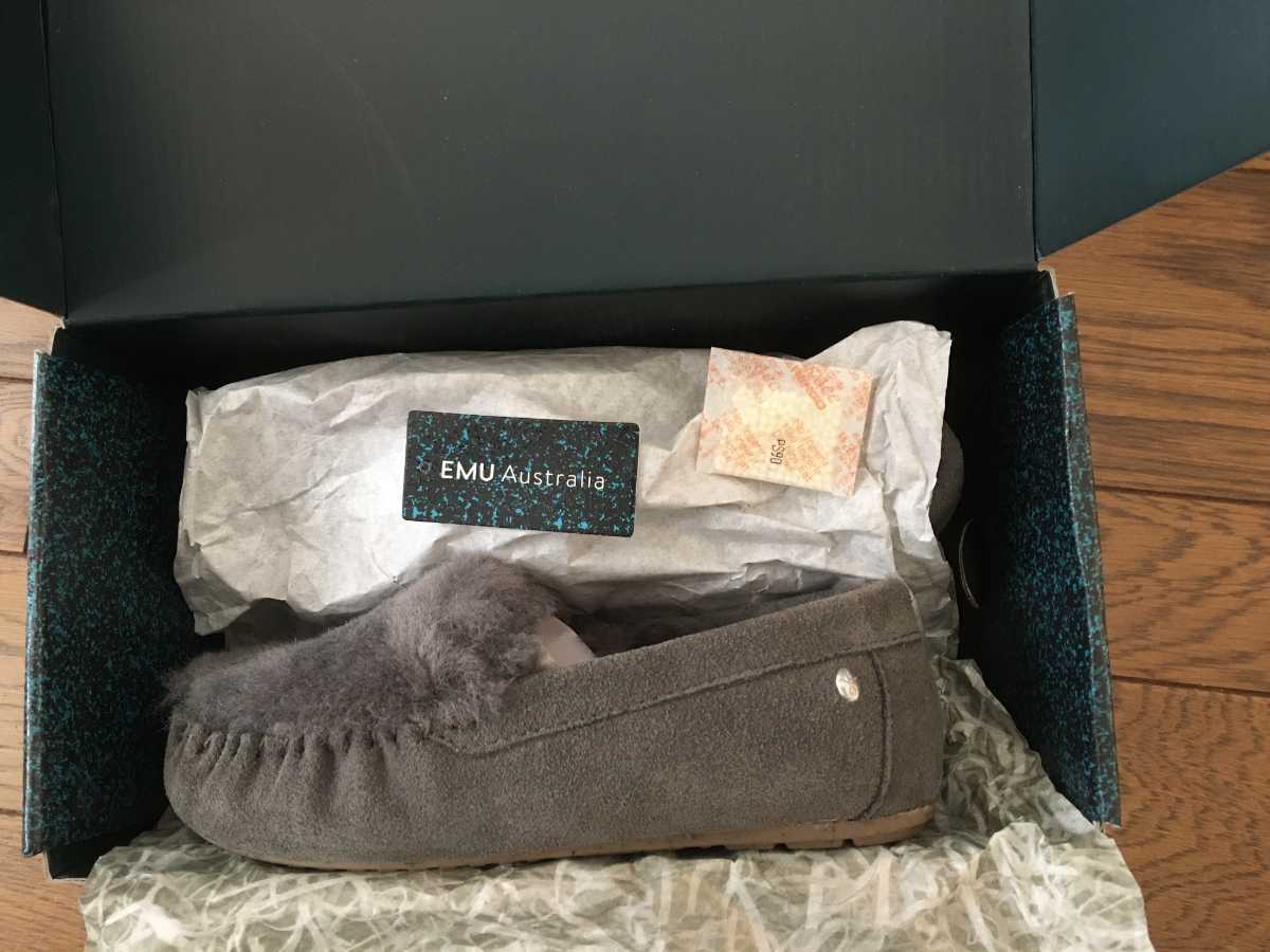 年間ランキング6年連続受賞】 emu モカシン 箱あり blogcasha.pl