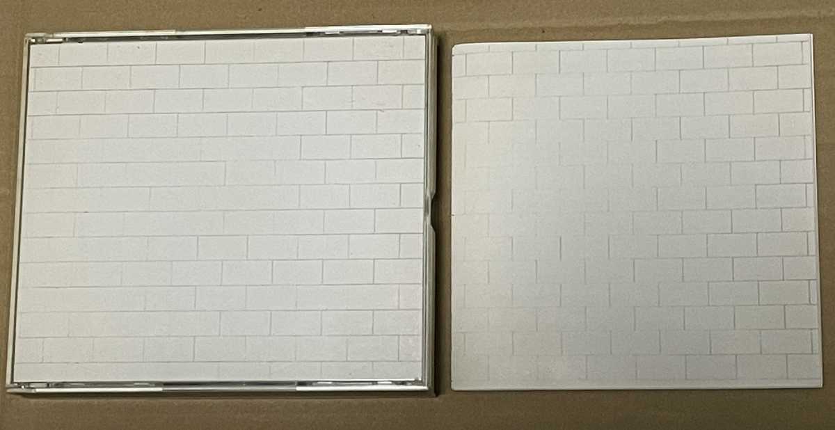 商品名：送料込 Pink Floyd - The Wall 国内盤CD / 50DP361~2 