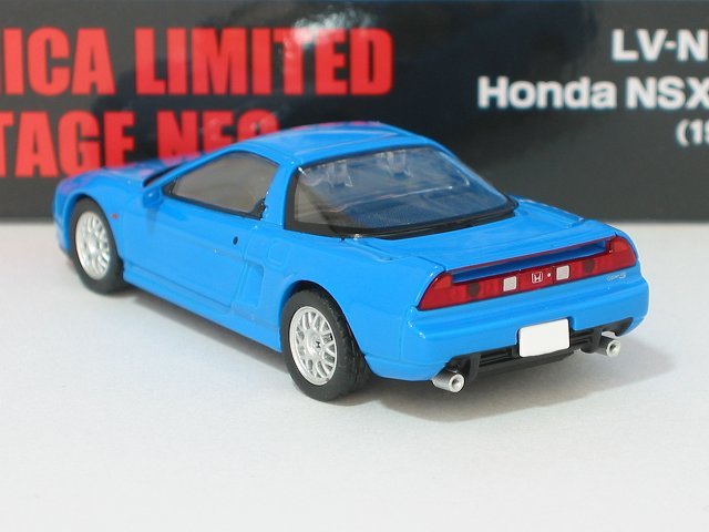 Honda NSX Type-S（青）1997年式 LV-N228c【トミーテック社1/64ミニカー】【トミカの時】_画像2