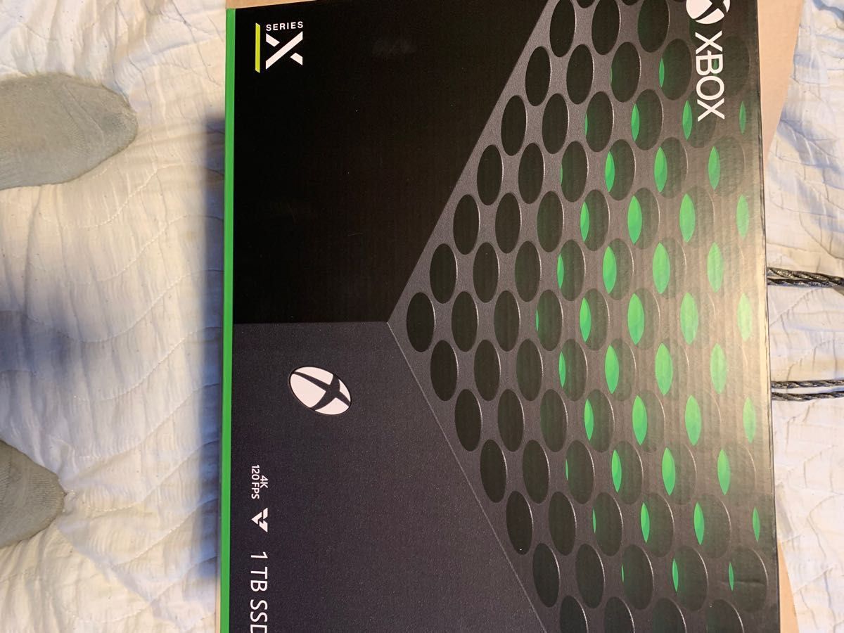 新品未開封 Xbox Series X 1TB 本体 2022年12月21日購入 最終値下げし
