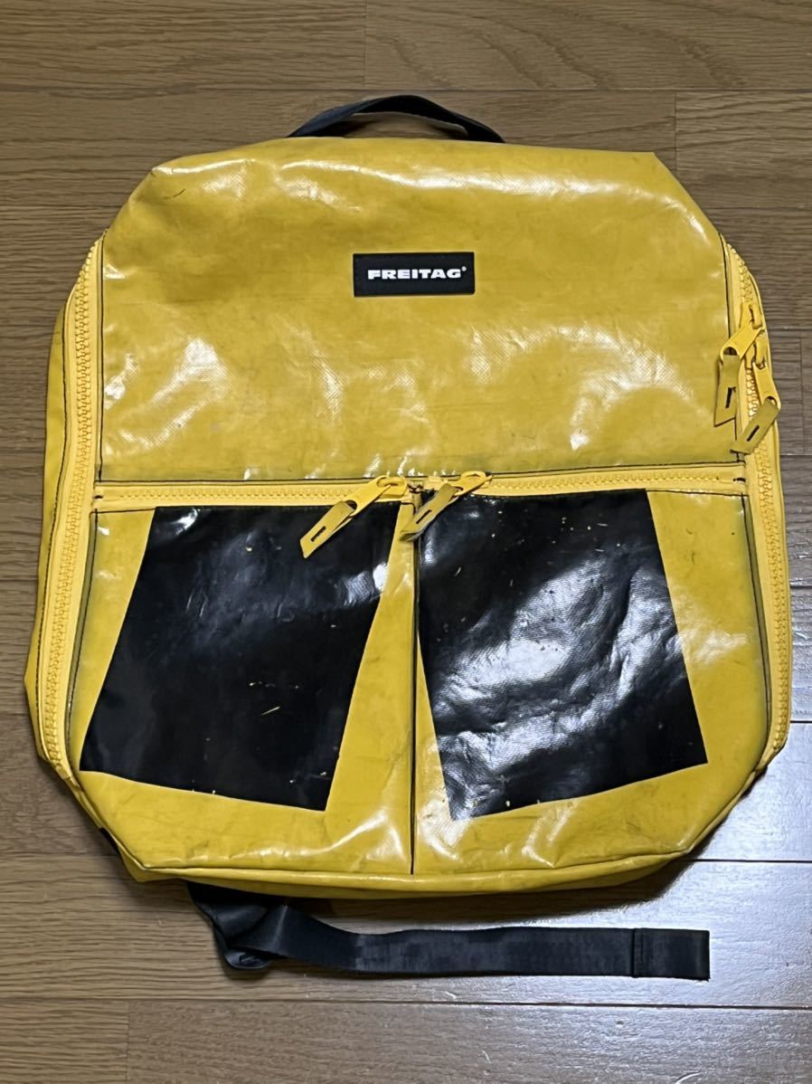 超安い】 FREITAG フリンジ FRINGE F49 フライターグ リュックサック