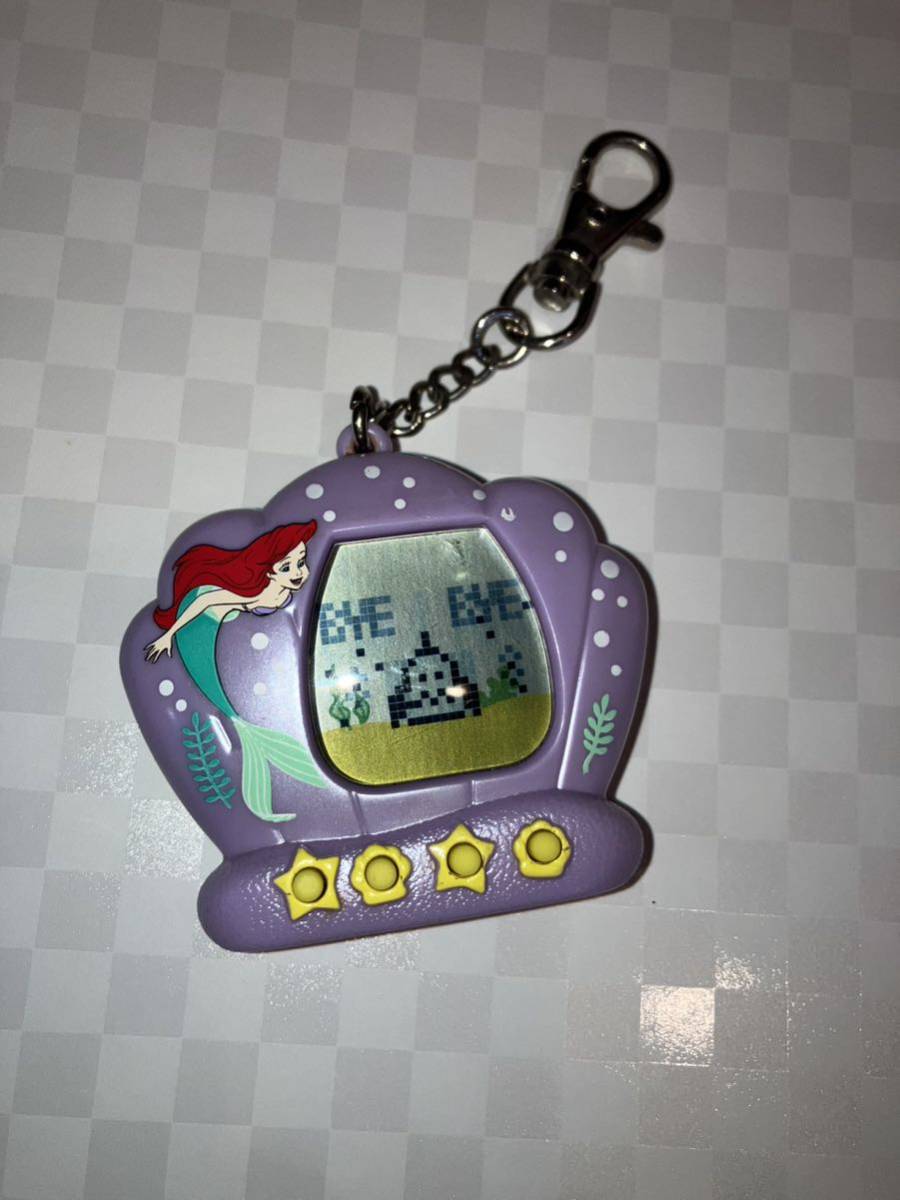 たまごっち類似品 リトルマーメイド giga pet シェル型 バーチャルペット 育成ゲーム バーチャルフレンド 動作確認済み レア 希少