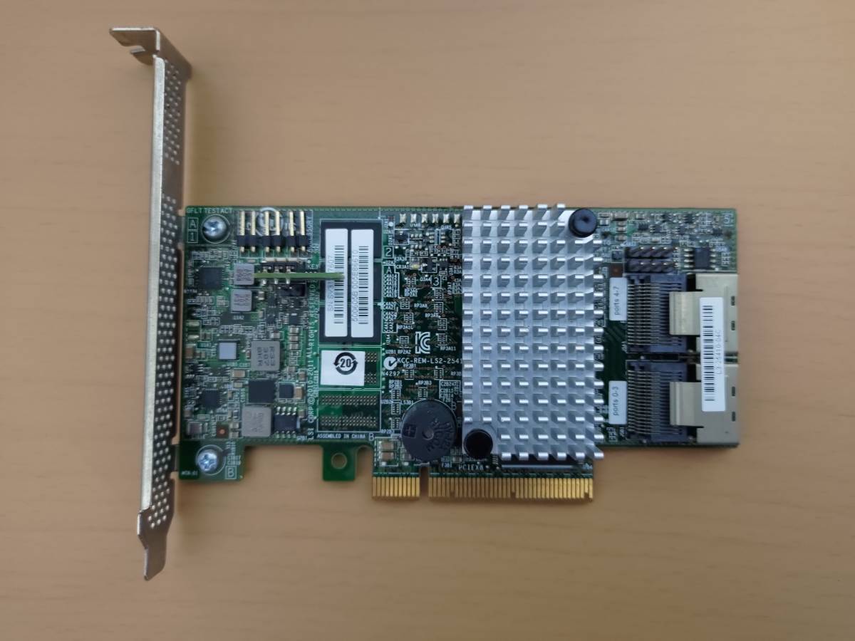LSI MegaRAID 9267-8i NEC N8103-150 RAIDカード 長期保管品_画像1