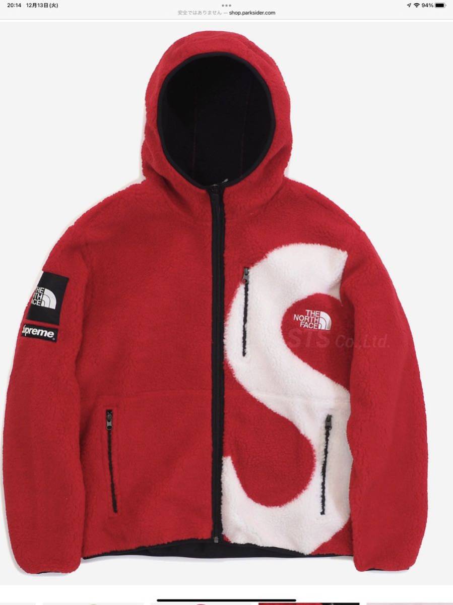 プテックフ Supreme - 【新品タグ付き】Supreme TheNorthFace コラボ フリースの サイズ