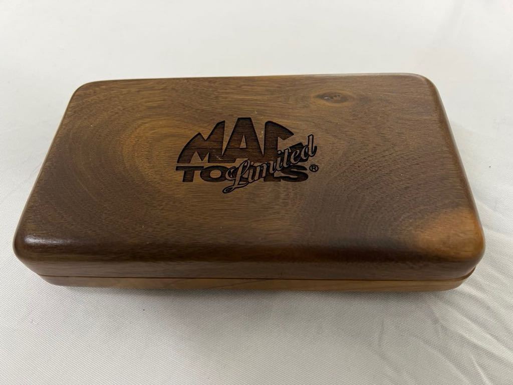 貴重 MAC TOOLS マックツールズ 24kゴールド クローフート レンチ セット 1994年限定 金