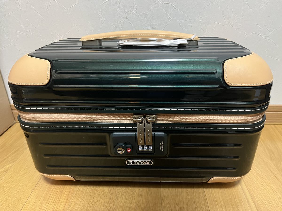 春早割 新品未使用 未使用RIMOWA ボサノバ BOSSA 送料無料 NOVA BEAUTY