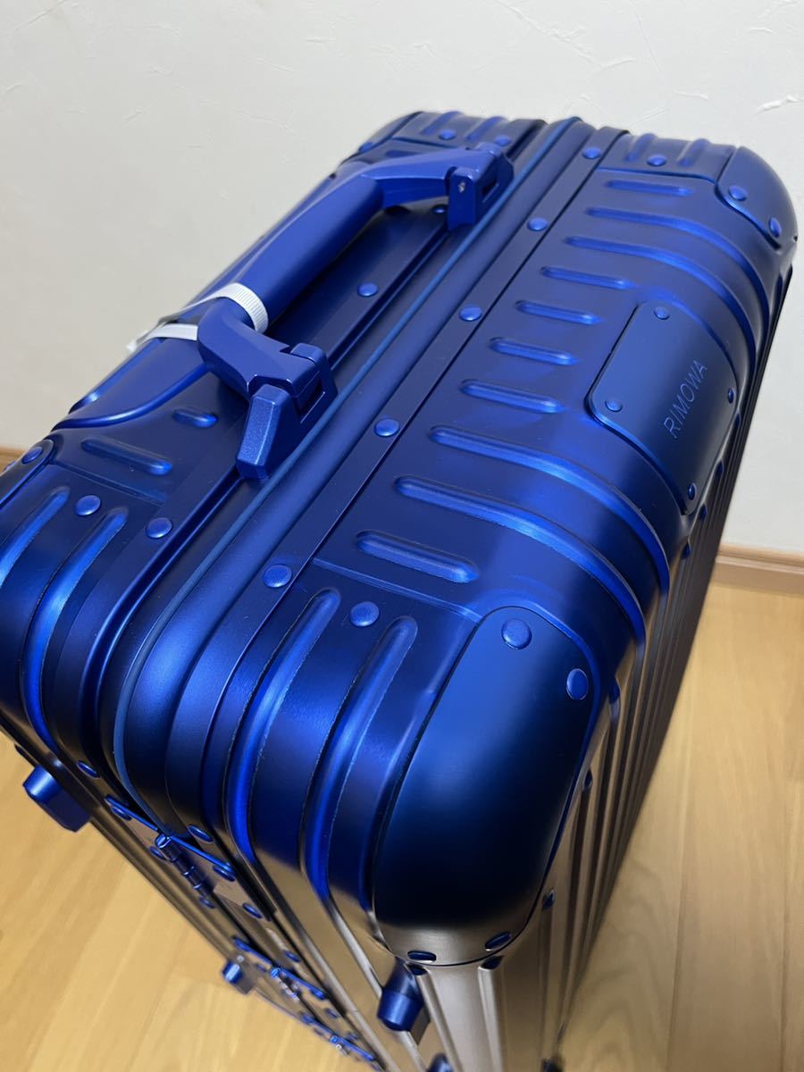 未使用RIMOWA ORIGINAL CABIN 35L リモワ オリジナル TSAロック 未使用RIMOWA ORIGINAL CABIN 35L リモワ オリジナル TSAロック