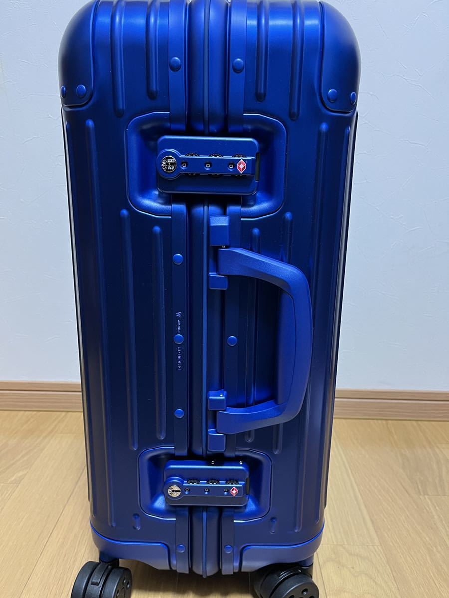 未使用RIMOWA ORIGINAL CABIN 35L リモワ オリジナル TSAロック 未使用RIMOWA ORIGINAL CABIN 35L リモワ オリジナル TSAロック