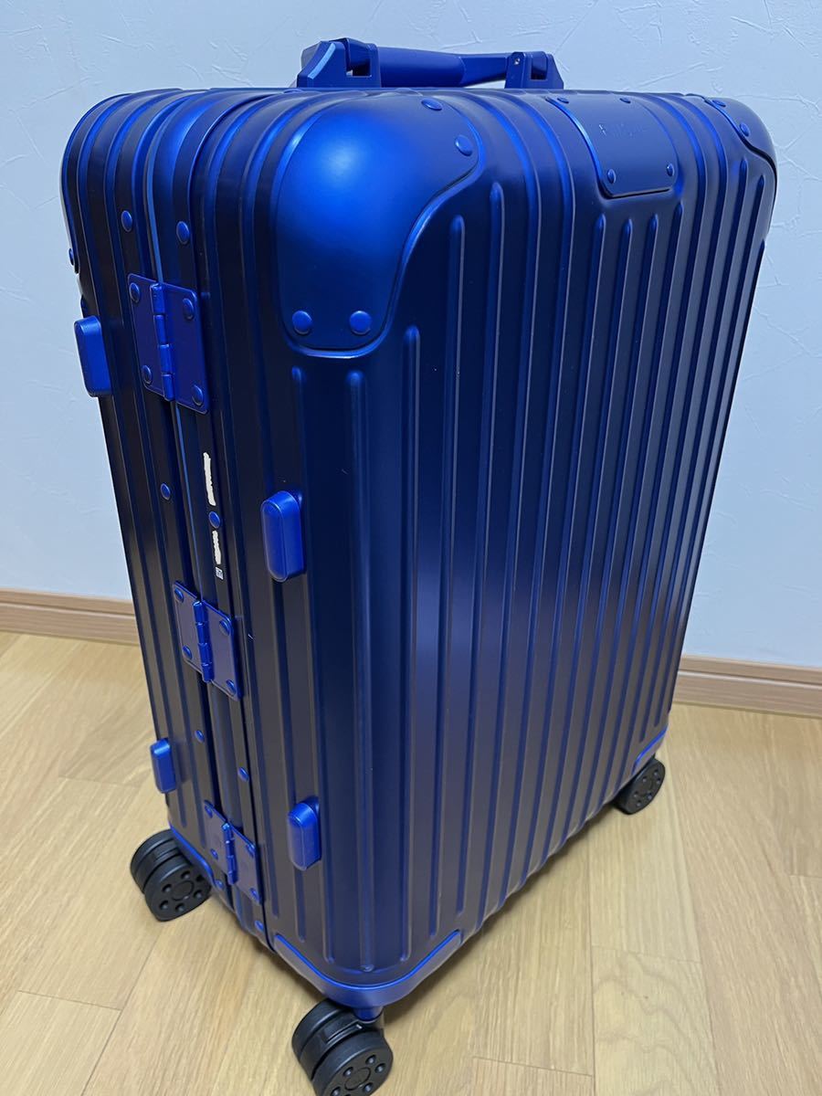未使用RIMOWA ORIGINAL CABIN 35L リモワ オリジナル TSAロック 未使用RIMOWA ORIGINAL CABIN 35L リモワ オリジナル TSAロック