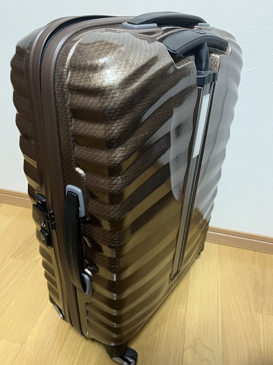 未使用 SAMSONITE サムソナイト スーツケース 36L ブラック おすすめの