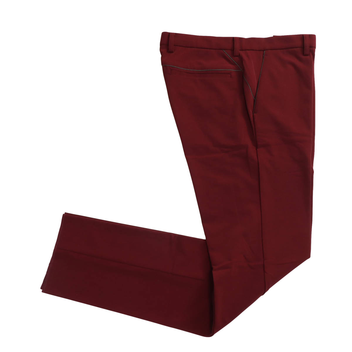 ■秋冬 定価31,900円 LANVIN ランバン【85】裏起毛 stretch パンツ■ 3