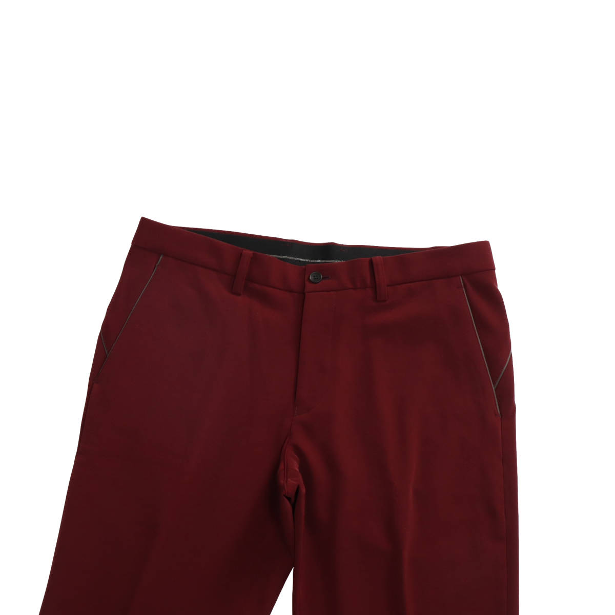 ■秋冬 定価31,900円 LANVIN ランバン【85】裏起毛 stretch パンツ■ 6