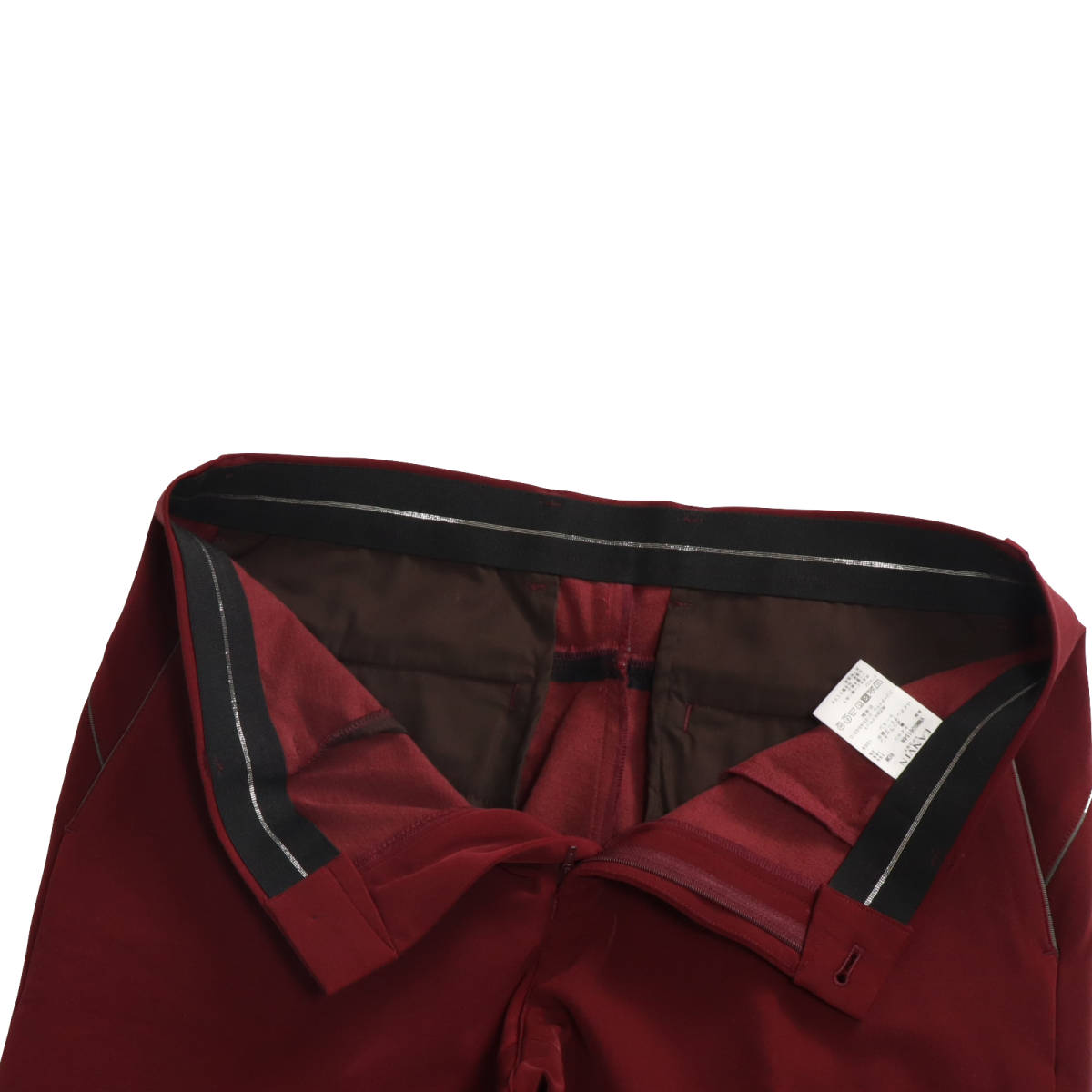 ■秋冬 定価31,900円 LANVIN ランバン【85】裏起毛 stretch パンツ■ 8
