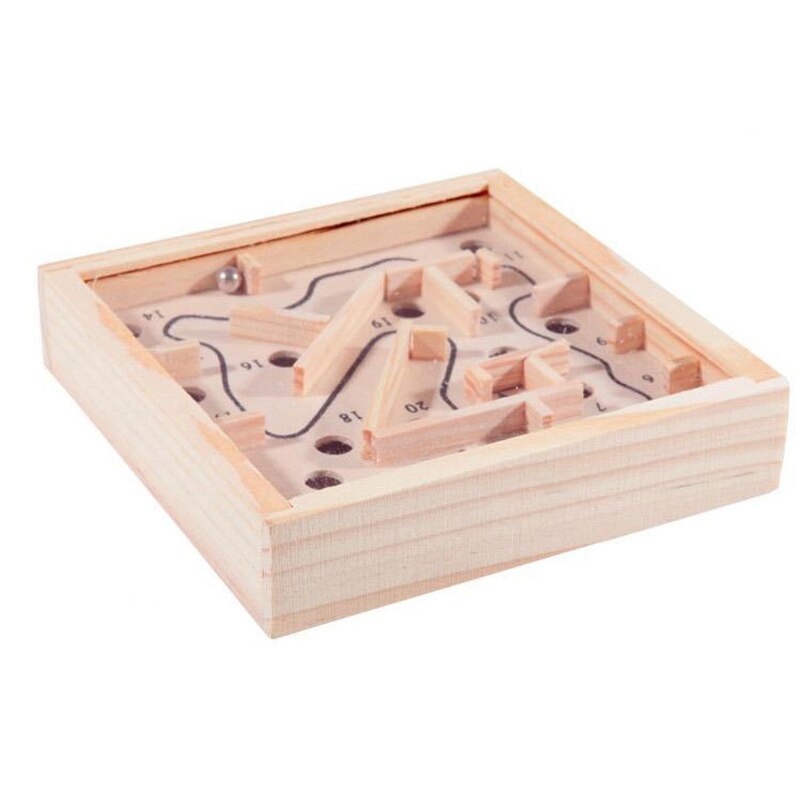 目玉 木製迷路テーブルボードゲーム 子供 教育 パーティーゲーム 木製 迷路 テーブルゲーム ボードゲーム おもちゃ パズル プレゼント_画像2