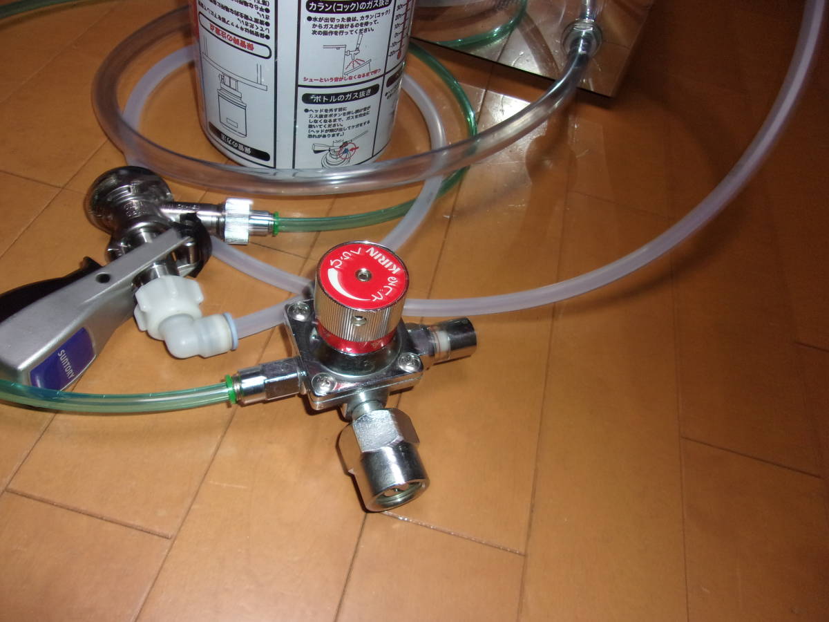 アサヒの家庭用ビールサーバーです。洗浄済み。 | monsterdog.com.br