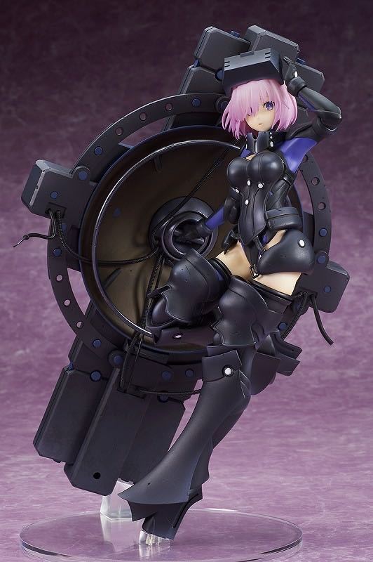 キューズQ Fate/Grand Order シールダー/マシュ・キリエライト オルテナウス 1/7スケール　フィギュア_画像1