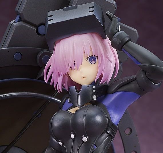 キューズQ Fate/Grand Order シールダー/マシュ・キリエライト オルテナウス 1/7スケール　フィギュア_画像2