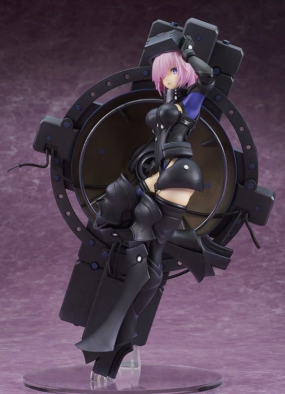 キューズQ Fate/Grand Order シールダー/マシュ・キリエライト オルテナウス 1/7スケール　フィギュア_画像4