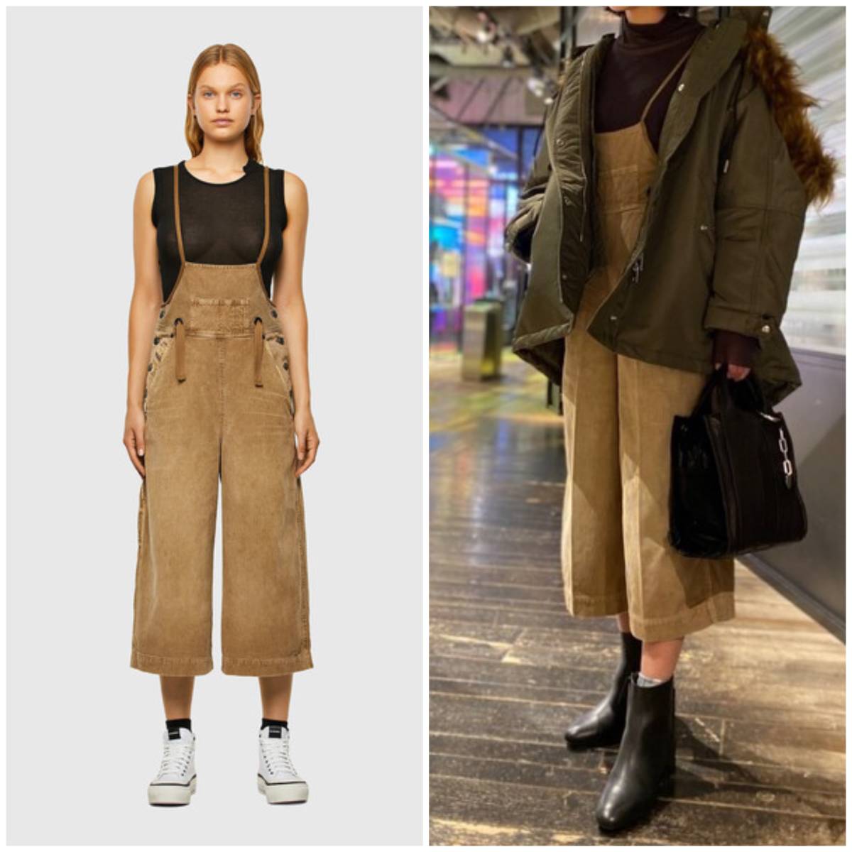SALE】 ☆ 定価:33,000円 DIESEL ディーゼル / レディース / ワイド