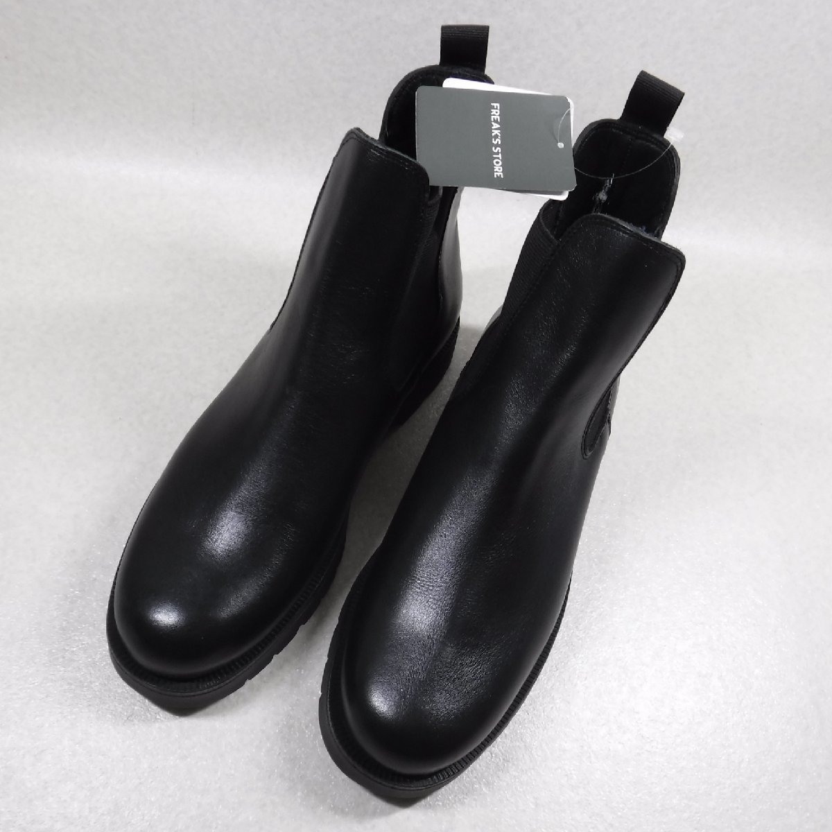 ットでボリ】 KK916 KLEMAN クレマン フランス製 新品 黒 牛革