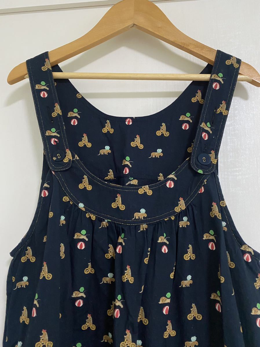 美品☆franche lippee フランシュリッペ☆ワンピース☆ブラック☆M_画像3