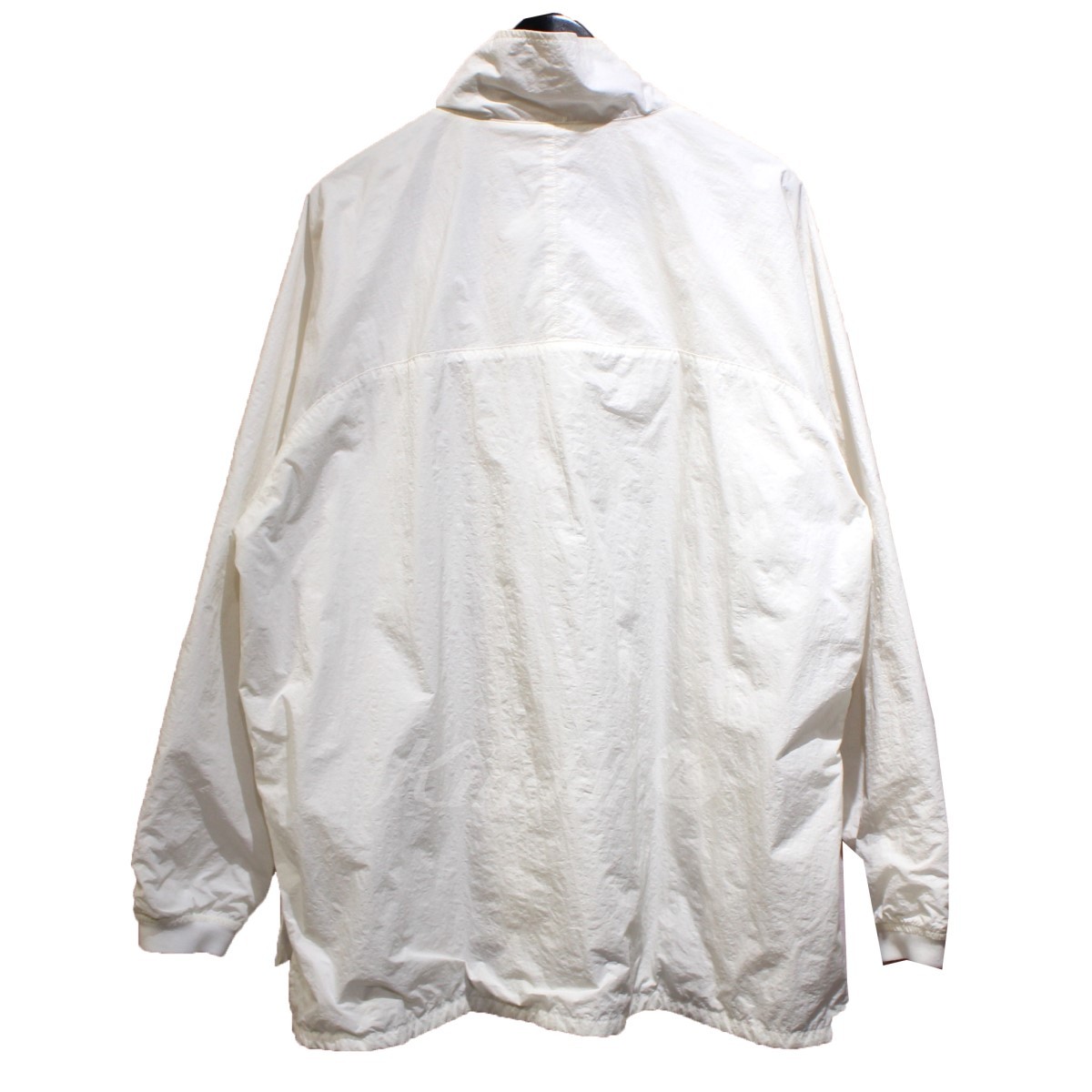 COMOLI コモリ 19AW 製品染 ナイロン アノラック プルオーバー