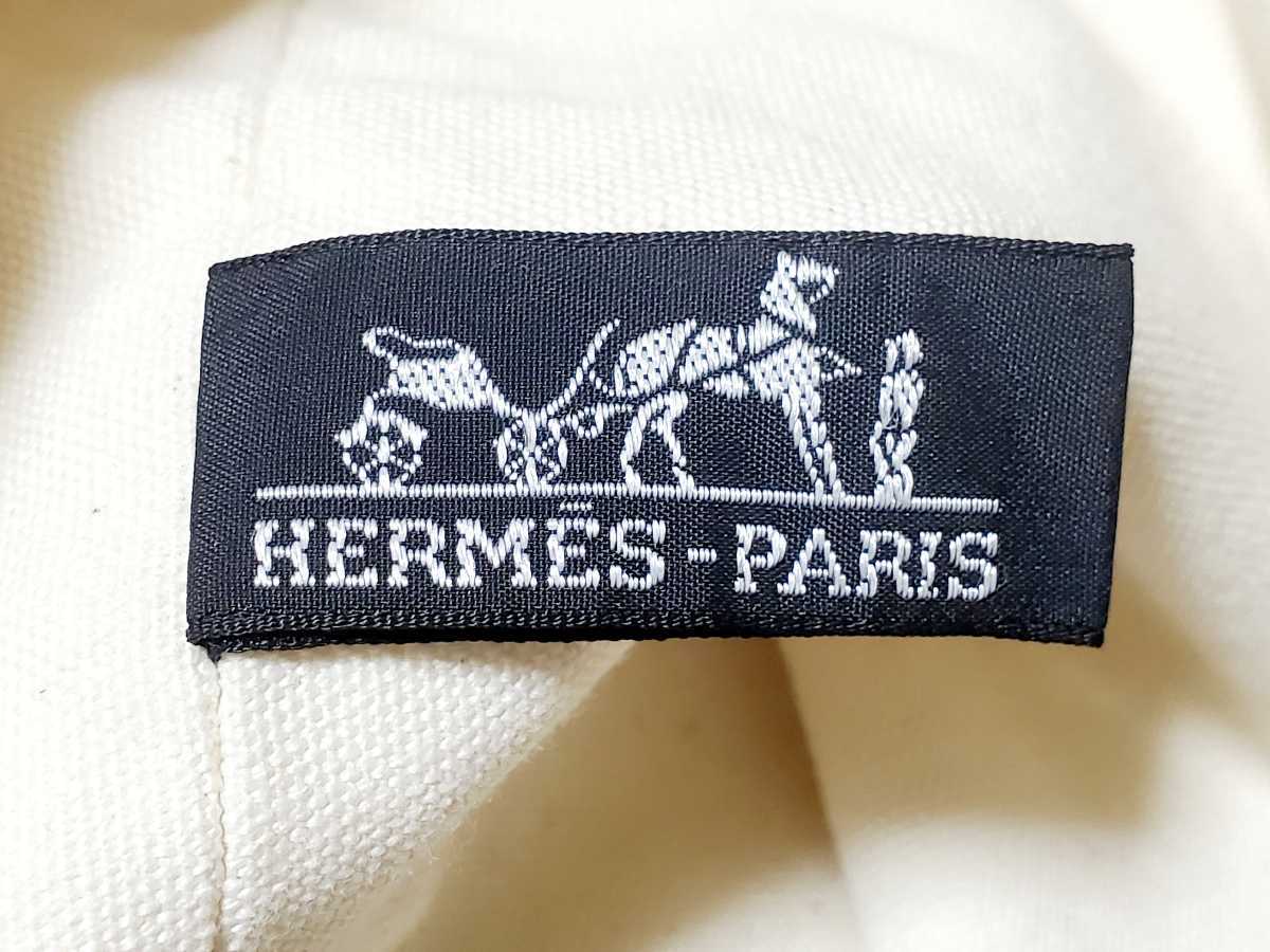 HERMES エルメス ポロション ミミルPM アイボリー ゴールド金具_画像4