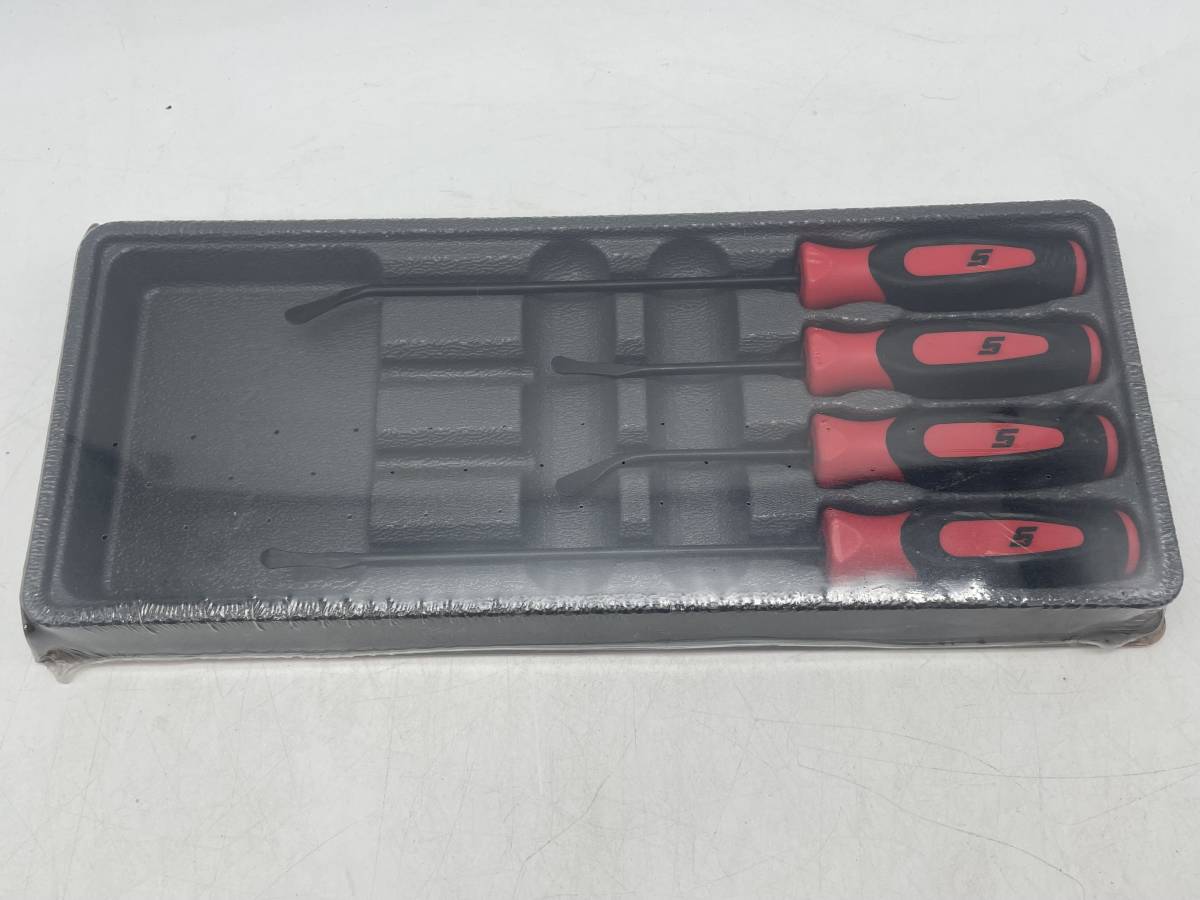 新版 Snap-On スナップオン 未開封品 SGSR104AR ツールリムーバーツール 4ピース 赤 工具セット 新版 Snap-On スナップオン 未開封品 SGSR104AR ツールリムーバーツール 4ピース 赤 工具セット