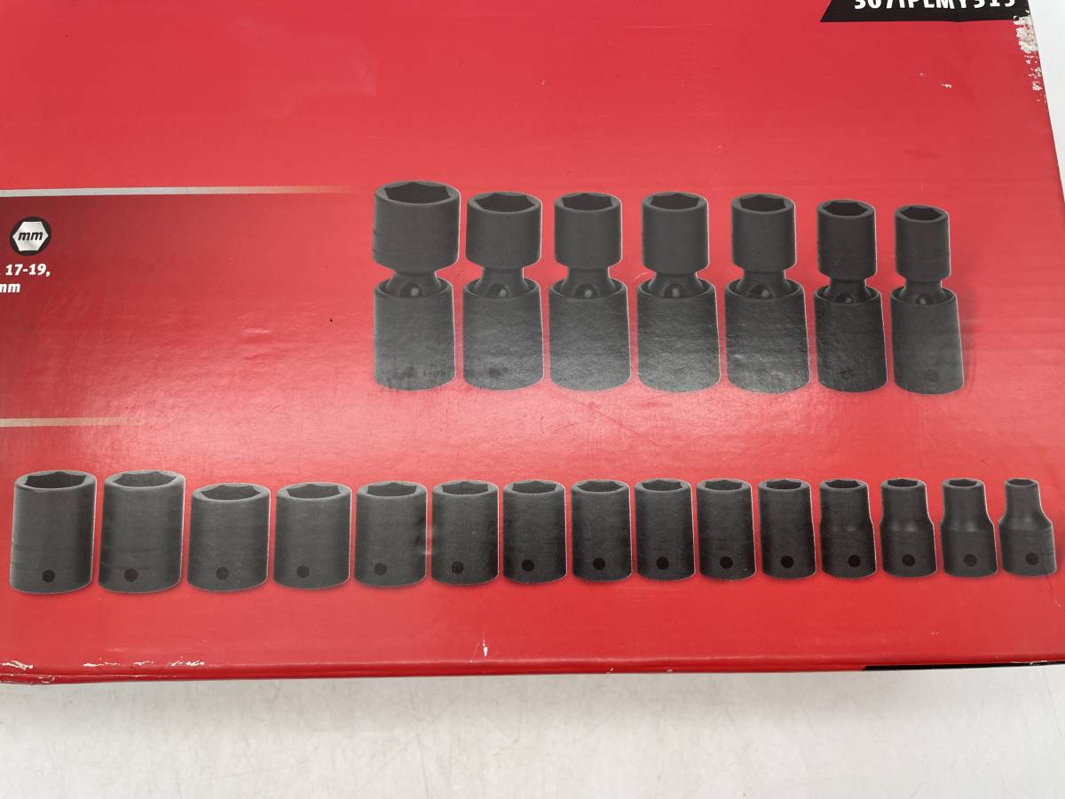 Snap-on スナップオン ディープインパクトソケットセット 307IPLMY315