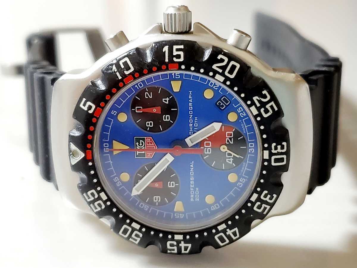 希少☆TAG Heuer タグホイヤー フォーミュラ1 限定モデル☆F1ワールド