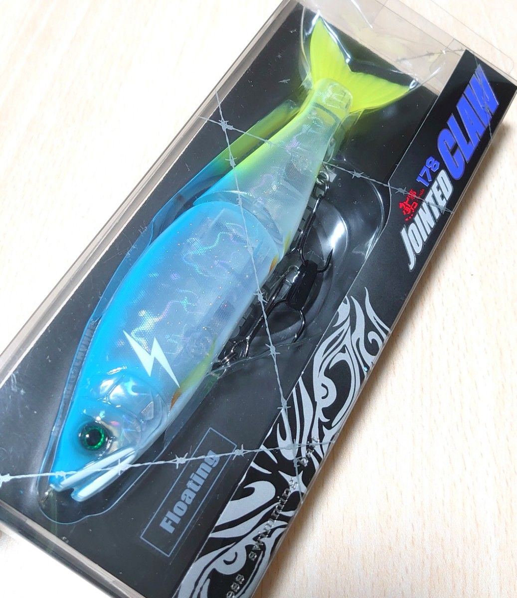 限定カラー 新品未使用 ジョインテッドクロー178 F ガンクラフト 限定カラー 新品未使用 ジョインテッドクロー178 F ガンクラフト