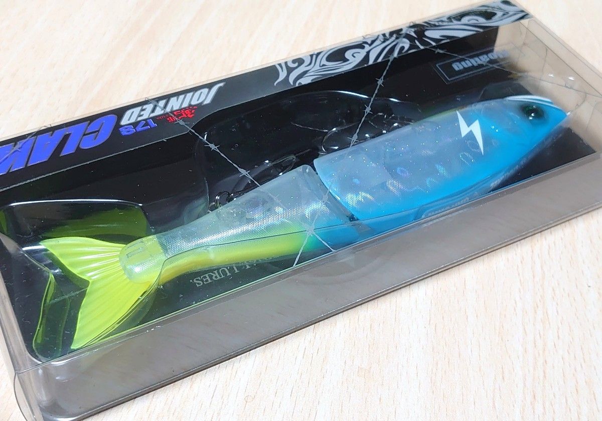 限定カラー 新品未使用 ジョインテッドクロー178 F ガンクラフト 限定カラー 新品未使用 ジョインテッドクロー178 F ガンクラフト